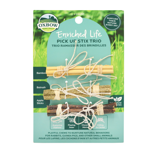 Oxbow Enriched Life Pick Up Stix Trio