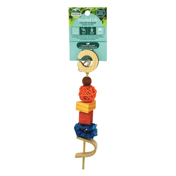 Oxbow Enriched Life Color Kabob
