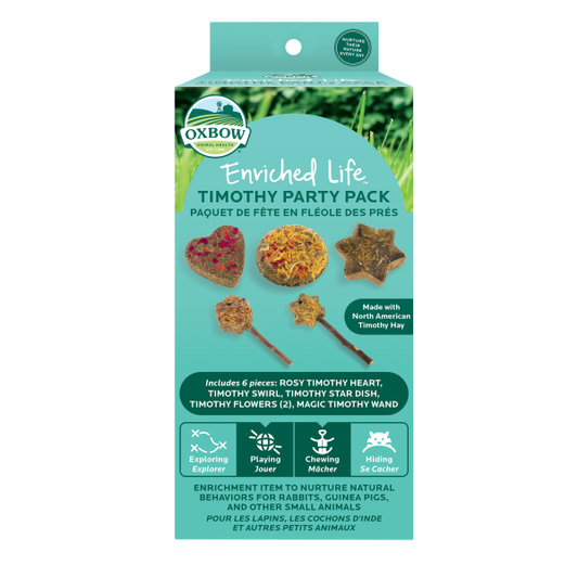 Oxbow Enriched Life Timothy Party Pack