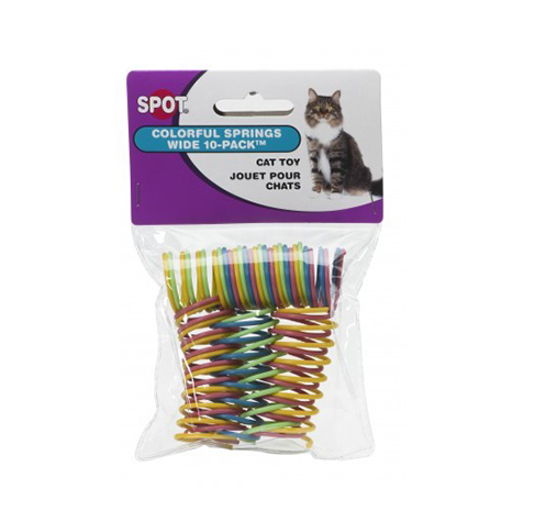 SPOT Colorful Springs Wide 10PK