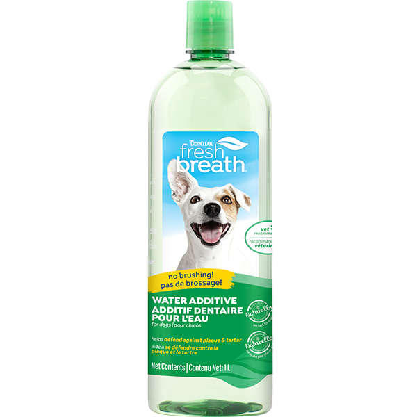 TropiClean Fresh Breath Dental Health Solution 1 L