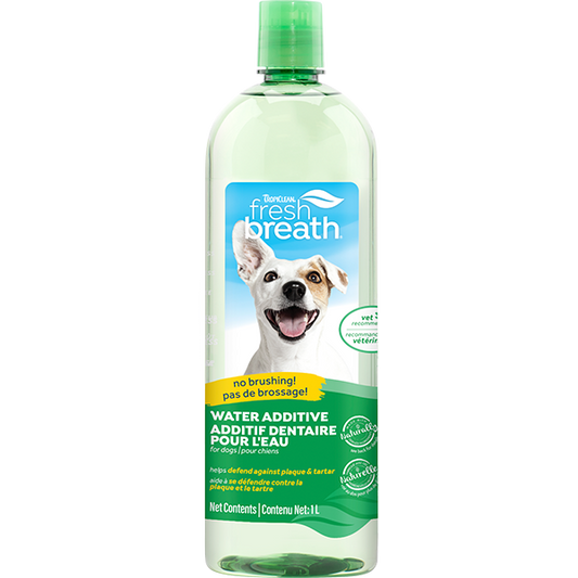 TropiClean Fresh Breath Dental Health Solution 1 L