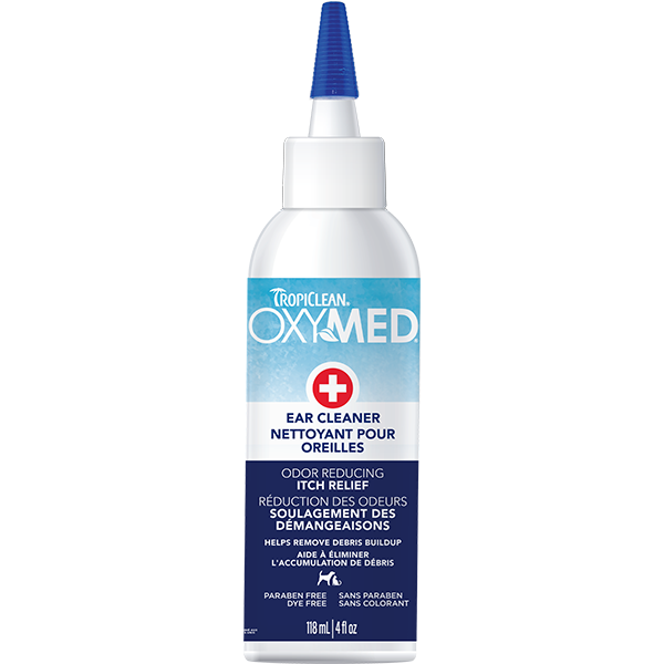 TropiClean OxyMed Ear Cleaner 4 oz