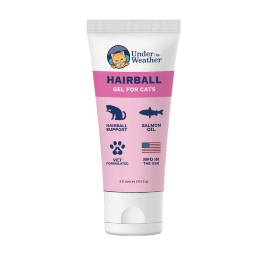 Under The Weather Hairball Squeezable Gel 3.5oz