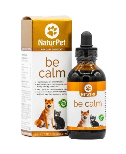 NATURPET NaturPet Be Calm 100ML