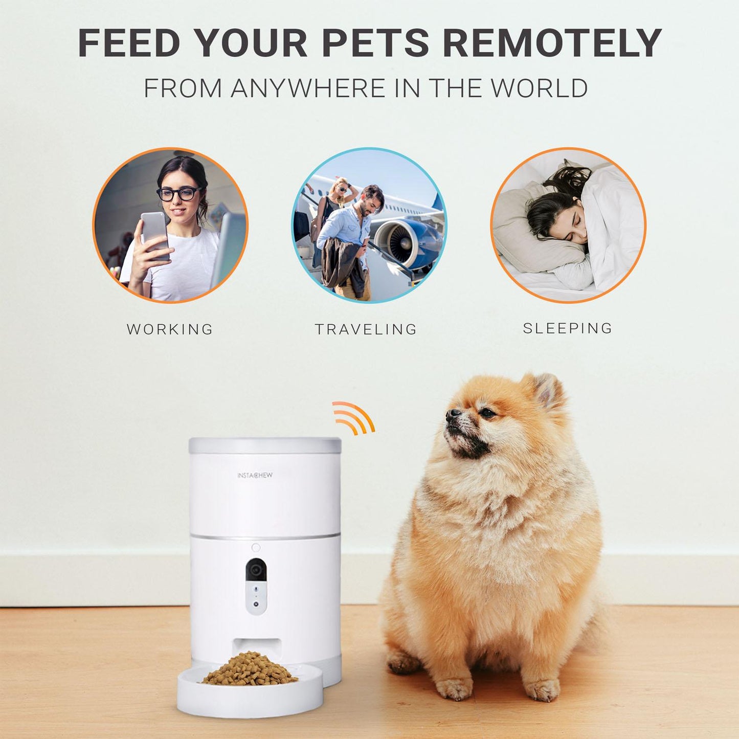 INSTACHEW Purechew Sight Smart Pet