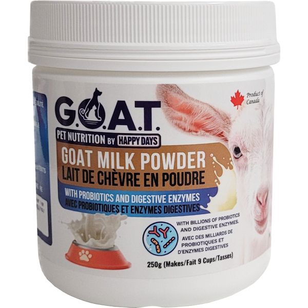 HAPPY DAYS Goat Milk Powder with Probiotics