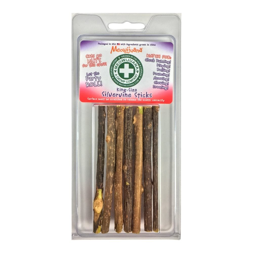MEOWIJUANA Silvervine Stick 6 pack