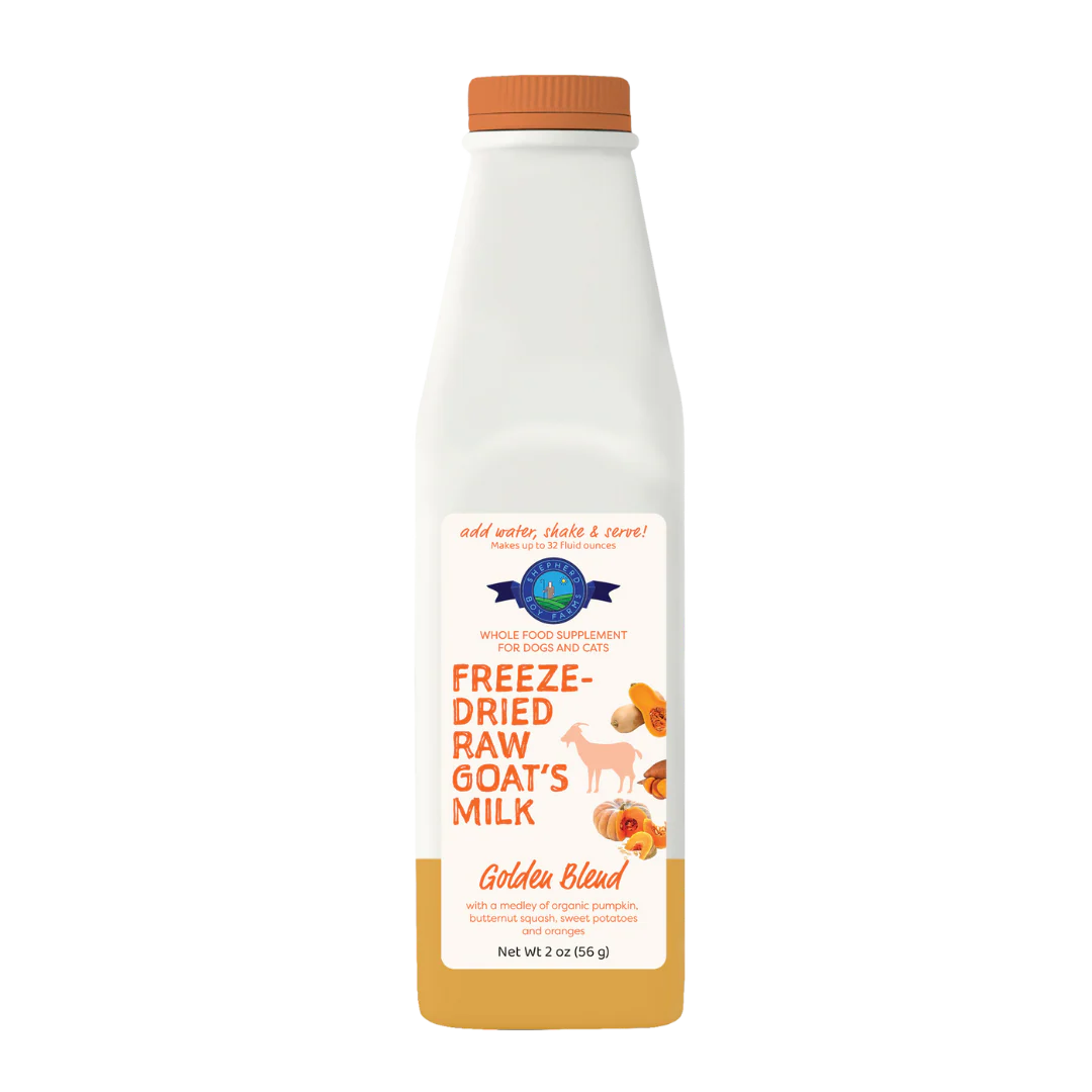 SHEPHERD BOY FARMS Goat Milk Golden Blend 946ml