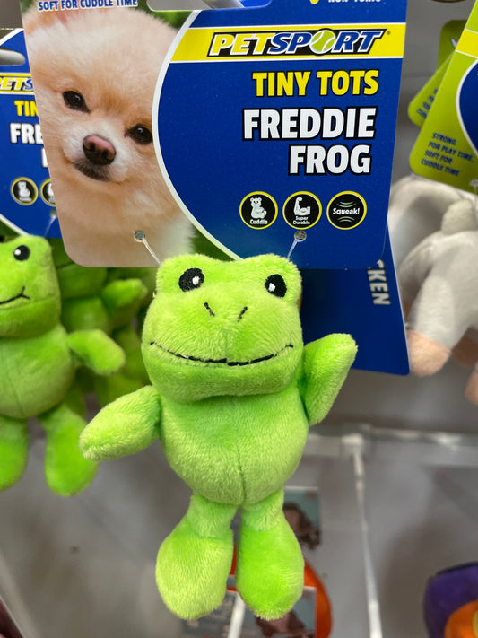 Pet sport tiny tots frog