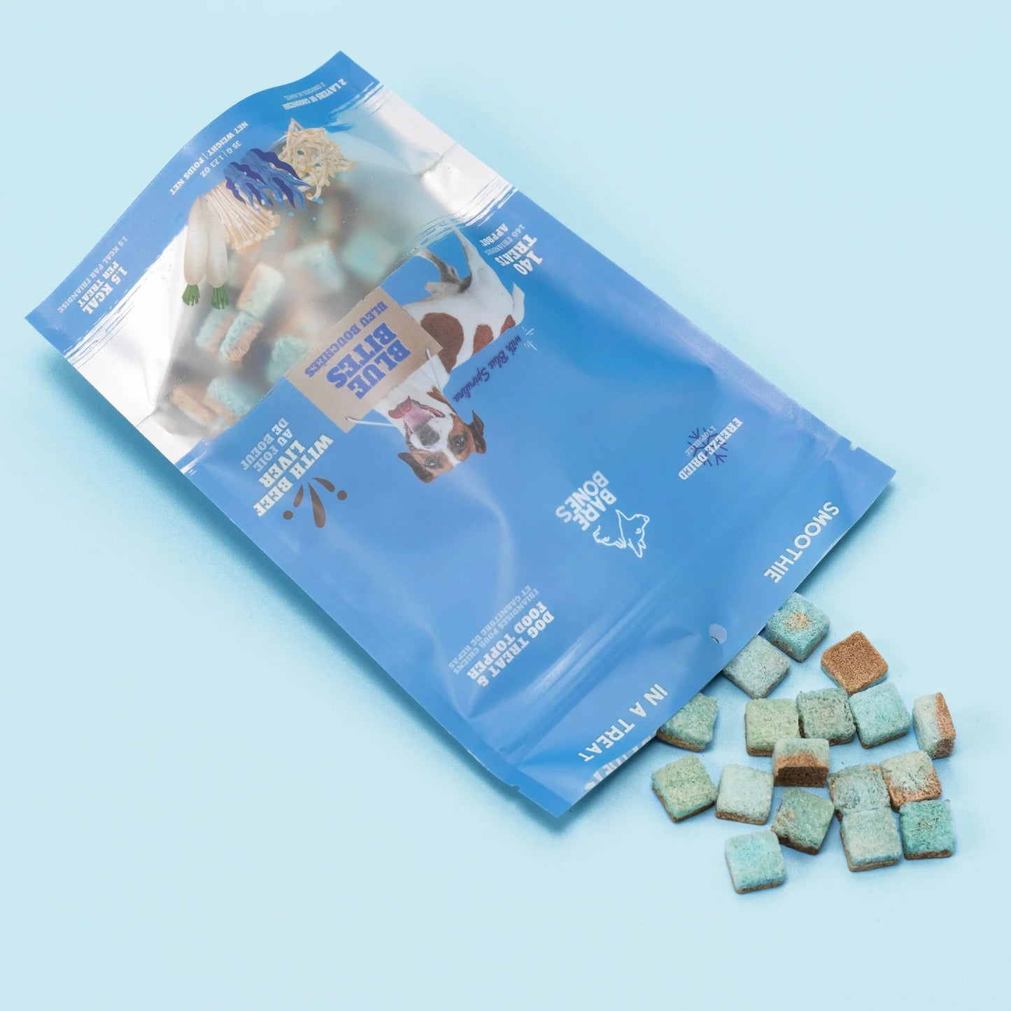 Bare Bones Co Blue Bite
