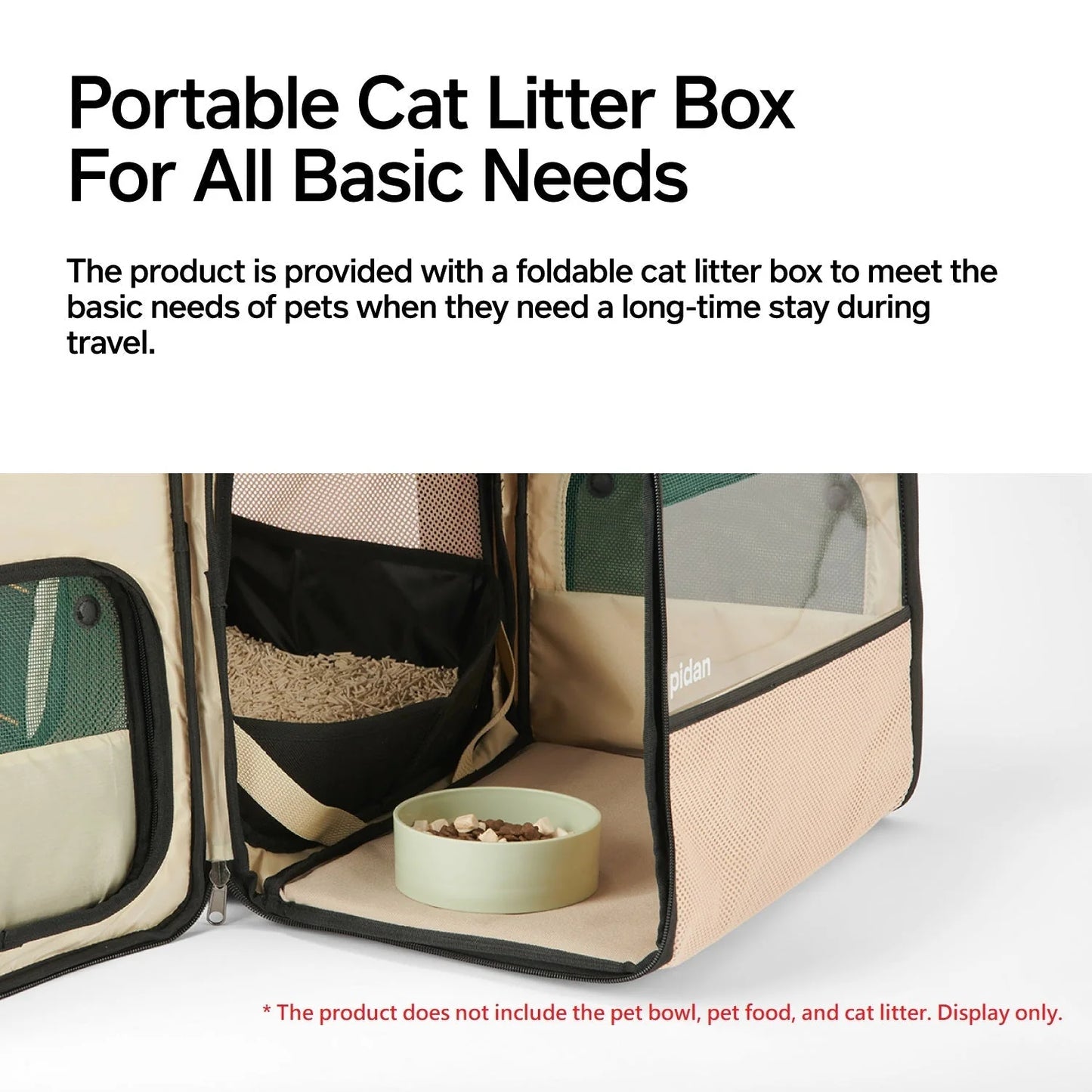 Pidan Expandable Pet Hut Backpack