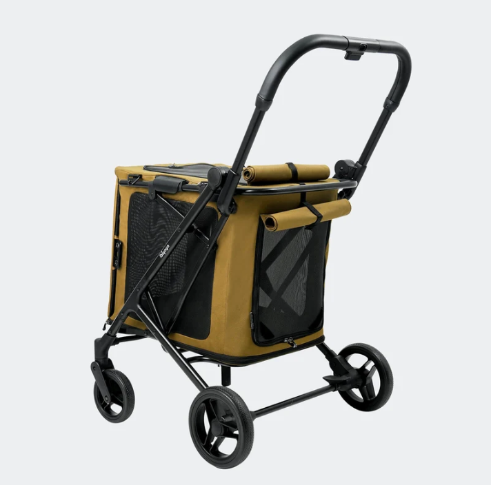 Free MRT ticket × 3-second quick-release hard-shell case – SuperM PRO Pet Stroller