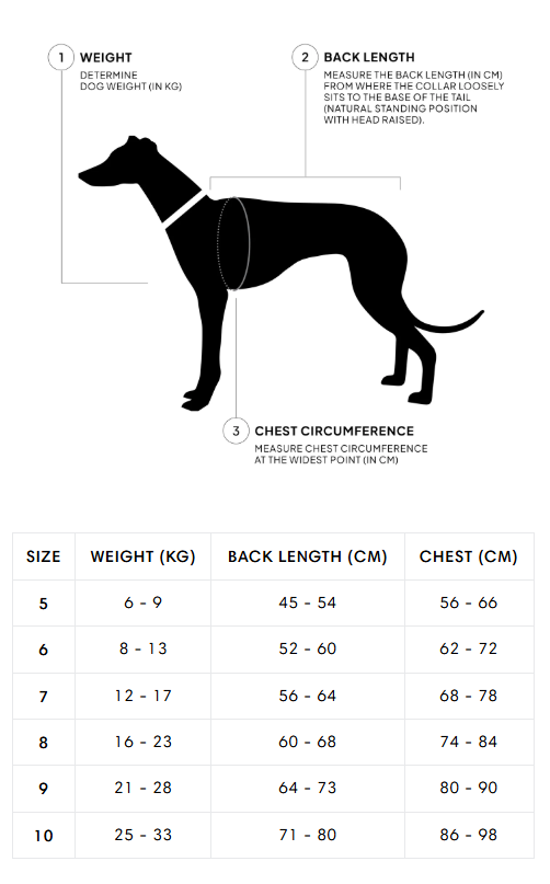 [Presale]Sighthound Dog Coat Alaska