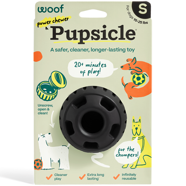 Woof Pet Dog Pupsicle Toy Power Chewer