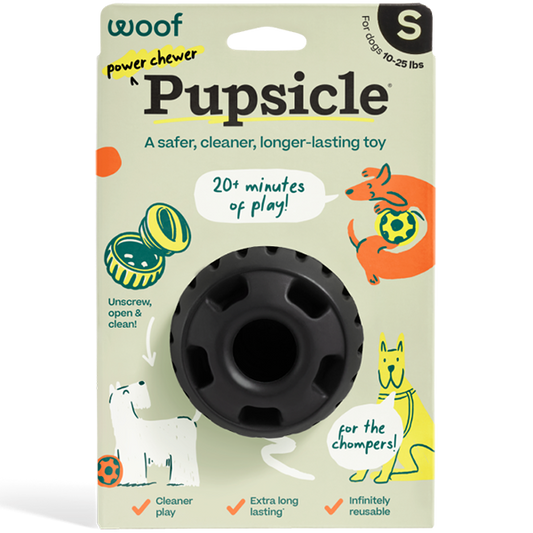 Woof Pet Dog Pupsicle Toy Power Chewer