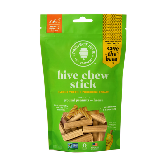 Project Hive Chew Sticks Small 7 oz