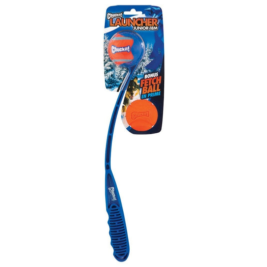 CHUCKIT Chuckit! Junior Launcher Medium Ball 18&quot