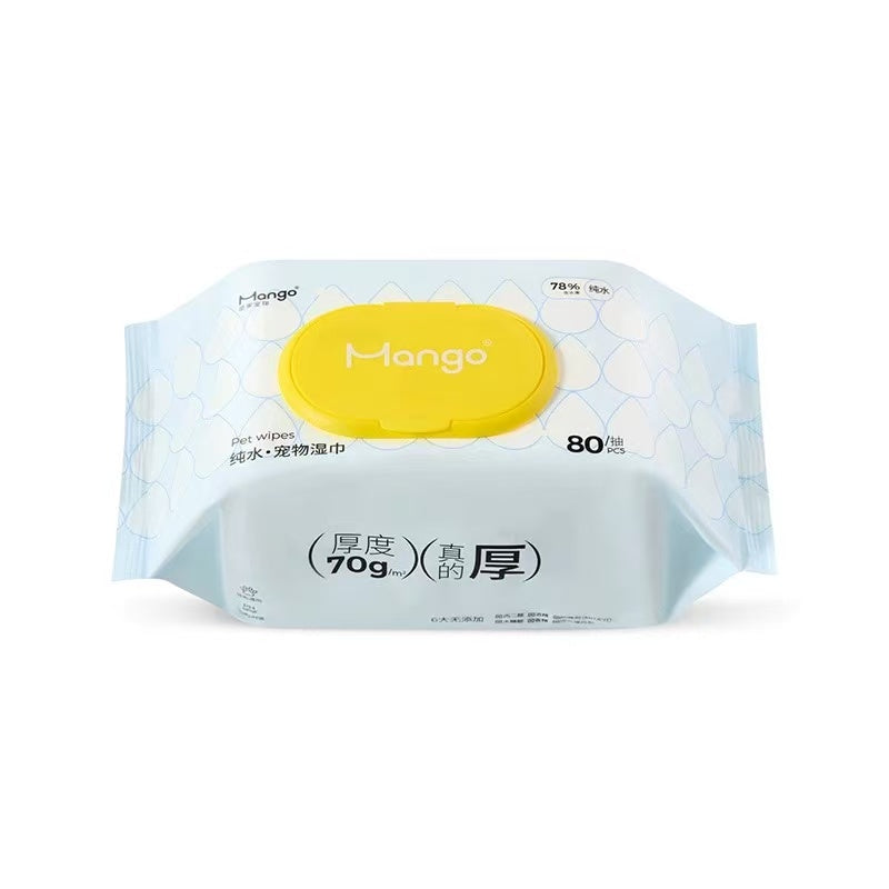 Mango PET WET WIPES湿巾