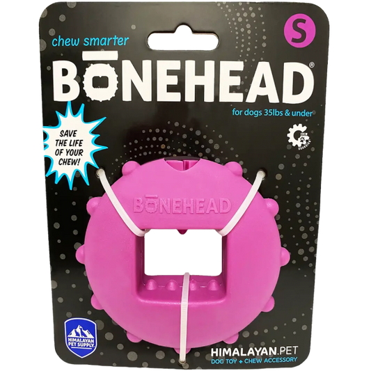 Himalayan Dog Bonehead Toy Small