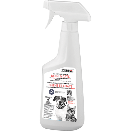 Zodiac Pet Spray Large 475 ml