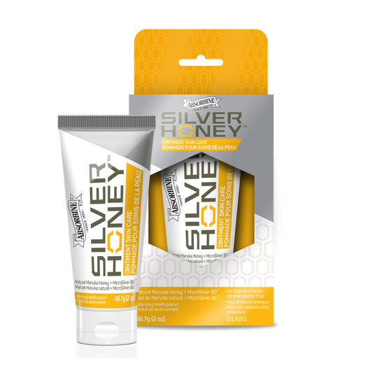 Absorbine Silver Honey Wound Care Ointment 2 oz