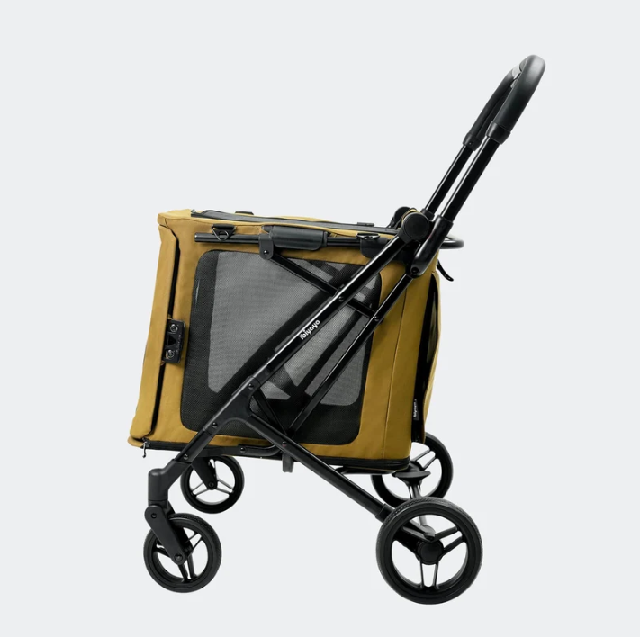 Free MRT ticket × 3-second quick-release hard-shell case – SuperM PRO Pet Stroller