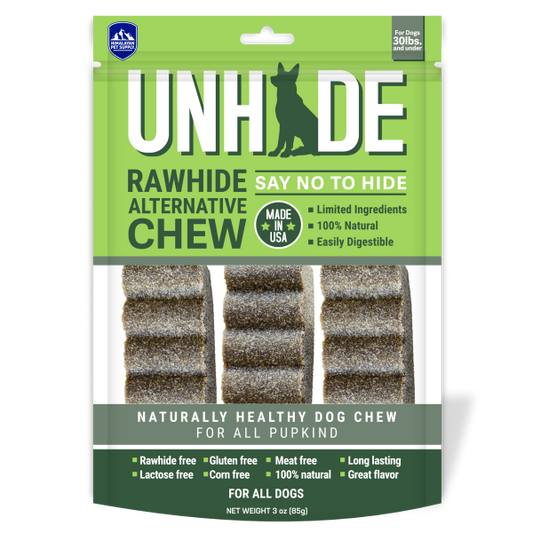 Himalayan Dog Chew Unhide Small 3 pc 3 oz