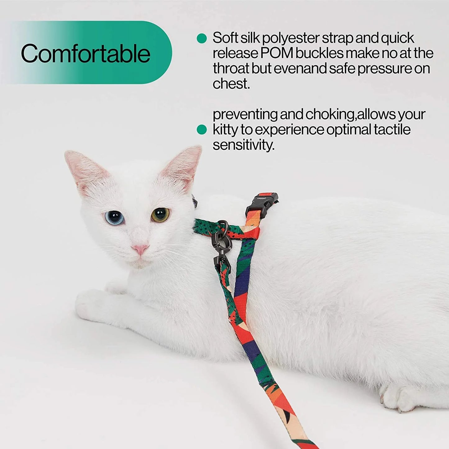 Pidan Cat Harness and Leash Set