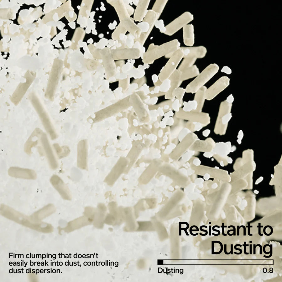 Pidan Cassava 30%, Tofu 70% Cat Litter, 2.4 kg per bag