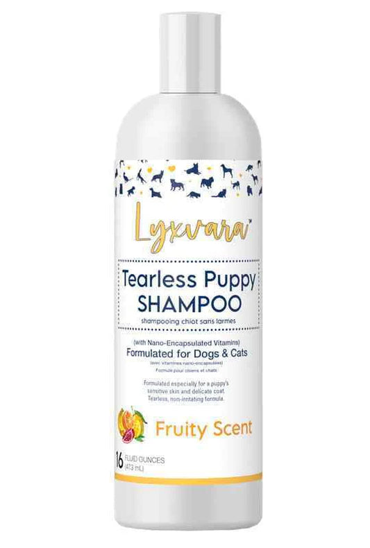 LYXVARA by SwedenCare Puppy Tearless Shampoo (Fruity) - 16oz