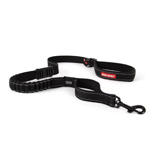 Ezydog Zero Shock Leash (Black)