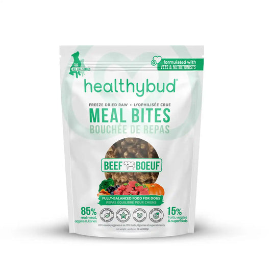 Healthybud Beef Bites (14oz)