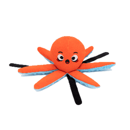 Hugsmart Fuzzy Friendz - Octopus