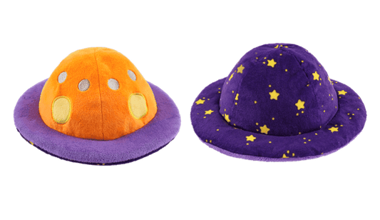 Hugsmart Fuzzy Friendz - Flip the UFO