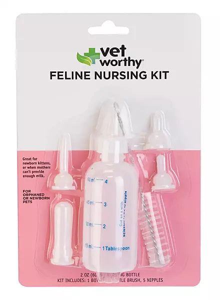 Vet Worthy Feline Nursing Kit (2oz.)
