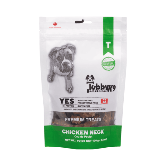 Tubby K9 Chicken Neck (100G)