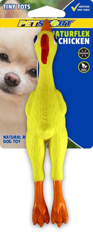 Petsport Naturflex Chicken dog toy