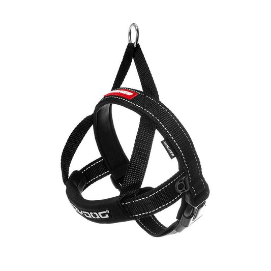 EzyDog Quick Fit Harness (Black)-Medium