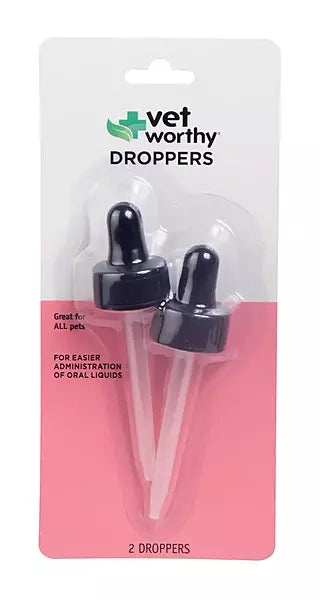 Vet Worthy Pet Droppers (2ct.)