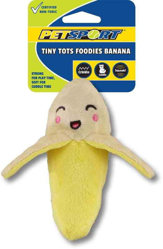 Pet Sport Tiny Tots Foodies Banana