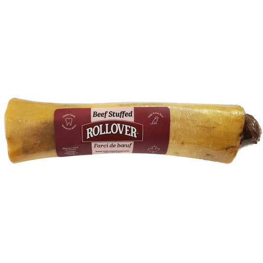 Rollover Beef Stuffed Beef Bone Large