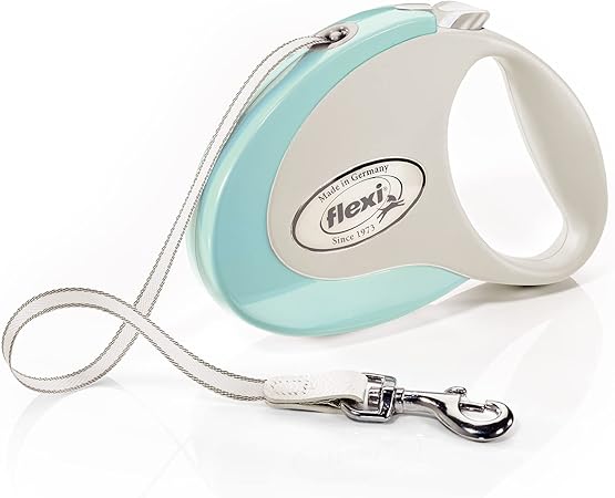 Flexi style tape retractable leash