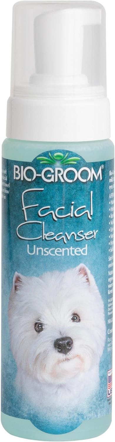 BIO-GROOM Facial Foam Cleaner 8OZ