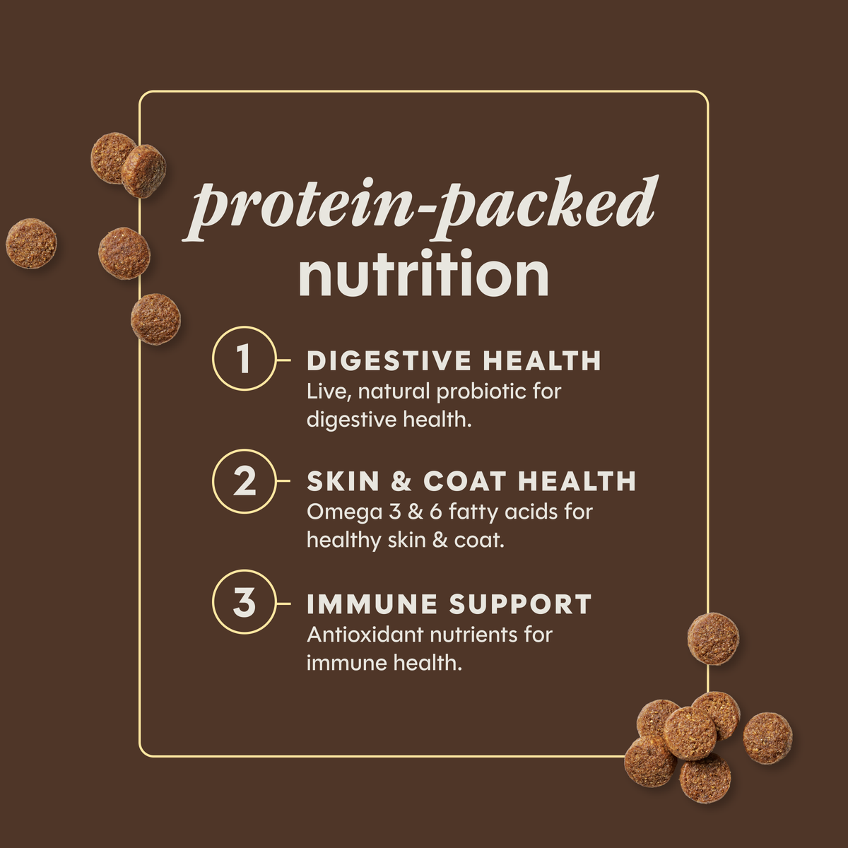 Instinct Ultimate Protein Cage-Free Duck Recipe cat kibble