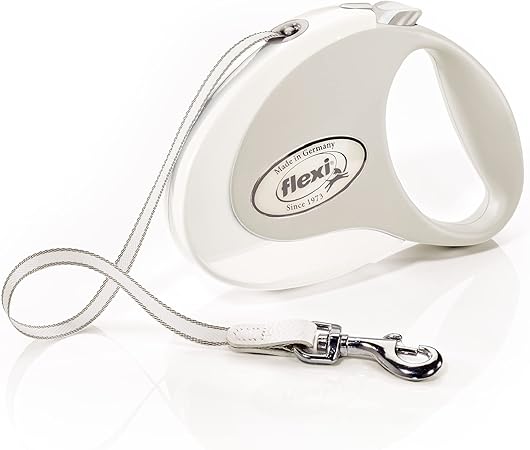 Flexi style tape retractable leash