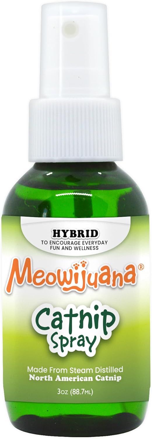MEOWIJUANA Catnip Spray - 3oz