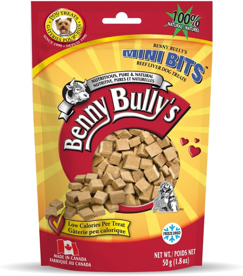 BENNY BULLY'S Liver Mini Bits 50g