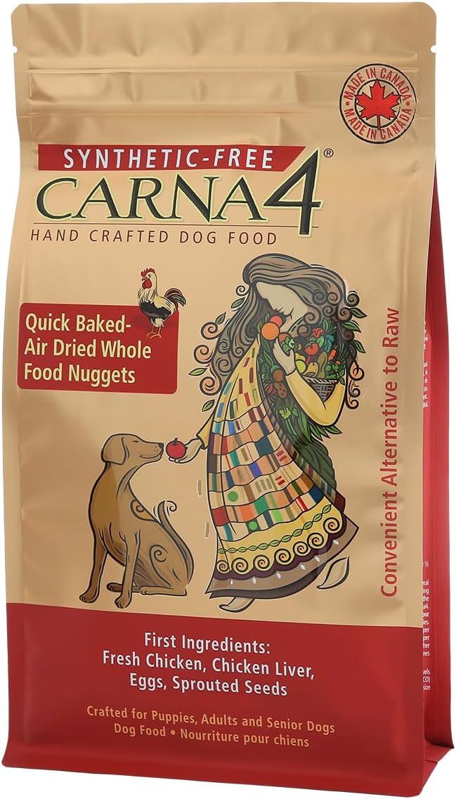 CARNA4 Dog Fresh Chicken Formula Dry Dog Food