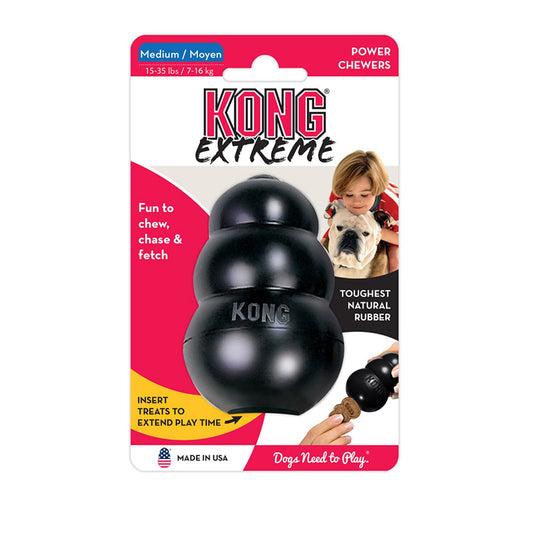 KONG Extreme Black Medium